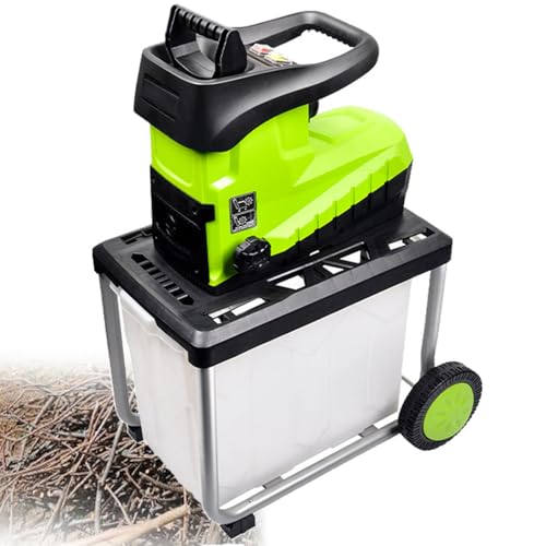 2-in-1 Elektro Häcksler & Mulcher,2800w Power Für äste & Laub,Wandelt Abfall in Dünger Um,Mit Sicherheits-überlastschutz & Praktischer Tragegriff,Chippers+30mWire 2-in-1 Elektro Häcksler & Mulcher,2800w Power Für äste & Laub,Wandelt Abfall in Dünger Um,Mit Sicherheits-überlastschutz & Praktischer Tragegriff,Chippers+30mWire von DPLXQPP