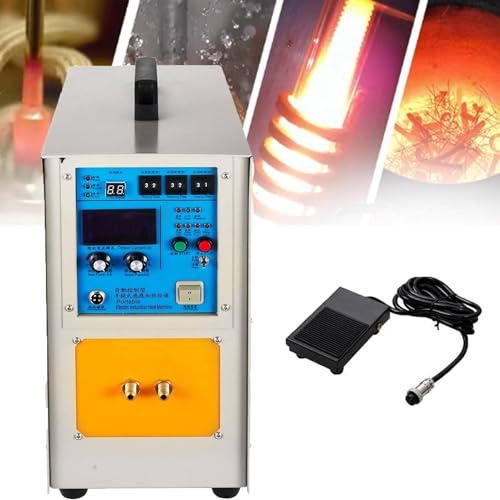DPLXQPP Hochfrequenz-Induktionsofen 15 Kilowatt,Kupferschmelzmaschine,Hochfrequenz-Induktionsheizung,Maximale Hitze 2200℃ Induktionsheizung von DPLXQPP
