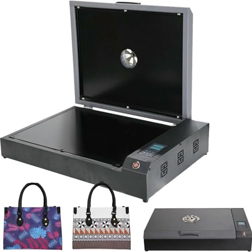 Dtf Drucker Ofen,Doppelte Heiz,Technologie,Automatische Alarmfunktion,Einstellbarer 0–200 °c Und 1–999 S Timer,Für Startups & Druckereien von DPLXQPP