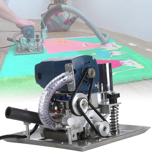 Elektrischer Teppichschneider Mit 3-Zoll-Klinge,850w Für Effizientes Trimmen,Walzengeschwindigkeit 10.000 Rpm,Kompaktes Design,Für Weiche/Getuftete Teppiche von DPLXQPP