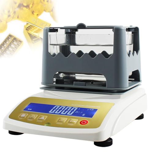 Goldreinheits-Analysegerät,Gold-K-Wert-Tester,Testgerät Für K-Gold,Silber,Laborgenaue Messung Für Juweliere Und Pfandhäuser,1200K von DPLXQPP