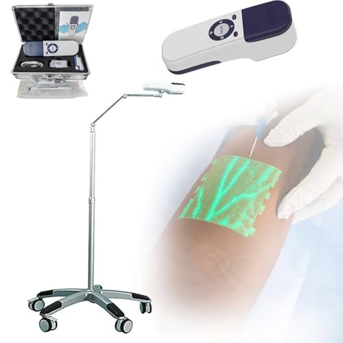 Intelligenter Venenfinder Mit Multimodus-Funktion,Infrarot-Venenanzeige Gegen Wiederholte Nadeleinstiche,Leicht (280g) & Ergonomisch,Trolleymodel von DPLXQPP