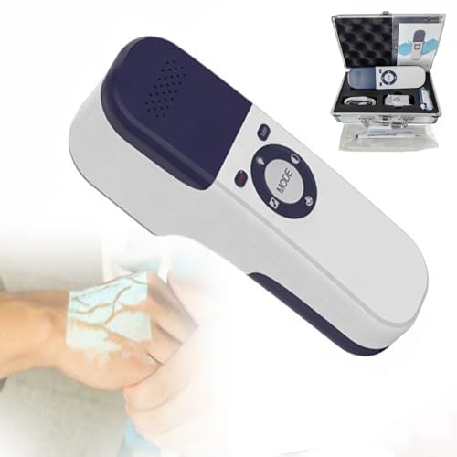 Komplettset Venenlokalisierer Professional,Tragbares Blutgefäß-Detektionsgerät Mit Akku-Anzeige & Energiesparmodus,Projektionsentfernung 25-35cm,Handheld von DPLXQPP