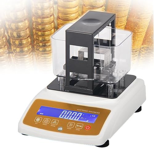 Multifunktions-Edelmetalltester,Edelmetallanalysator,Für Silber & Platin,0,0001 G/Cm³ Auflösung (Xf-200k Modell Für Kleine Proben Ab 2 G),120K von DPLXQPP