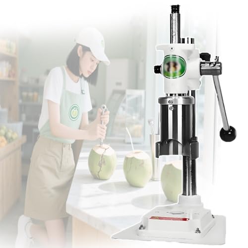 Professioneller Edelstahl-Kokosnussöffner,Manueller Kokosnussschäler Mit Hebelmechanismus Für Grüne Kokosnüsse,2-Sekunden-öffnung,Inkl. Sechskantschlüssel,Ideal Für Gastronomie & Haushalt,White Professioneller Edelstahl-Kokosnussöffner,Manueller Kokosnussschäler Mit Hebelmechanismus Für Grüne Kokosnüsse,2-Sekunden-öffnung,Inkl. Sechskantschlüssel,Ideal Für Gastronomie & Haushalt,White von DPLXQPP