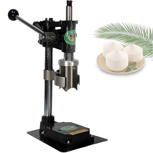 Schnellöffner Für Grüne Kokosnüsse,Industrietauglicher Edelstahl-Kokosnussöffner Mit Robuster Basis,2-5 Sekunden öffnungszeit,Keine Scharfen Werkzeuge Nötig | Modernes Design in Weiß/Schwarz,Black Schnellöffner Für Grüne Kokosnüsse,Industrietauglicher Edelstahl-Kokosnussöffner Mit Robuster Basis,2-5 Sekunden öffnungszeit,Keine Scharfen Werkzeuge Nötig | Modernes Design in Weiß/Schwarz,Black von DPLXQPP