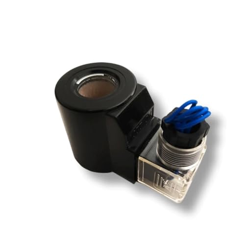 1 stücke Hydraulische Magnetventil Spule Durchmesser Innere Loch 19/20MM Höhe 51MM AC220 VDC24V12V(20 Hole DC24V) von DPNABQOOQ