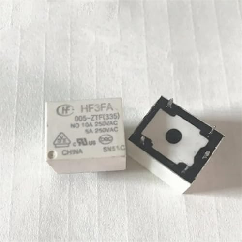 10PCS 100% Original NEUE relais HF3FA-012-HTF F3FA-005-HTF F3FA-024-HTF HF3FA 012 HTF HF3FA012HTF DC12V 5V 24V 10A 250VAC 4PIN (Size : 24V) von DPNABQOOQ