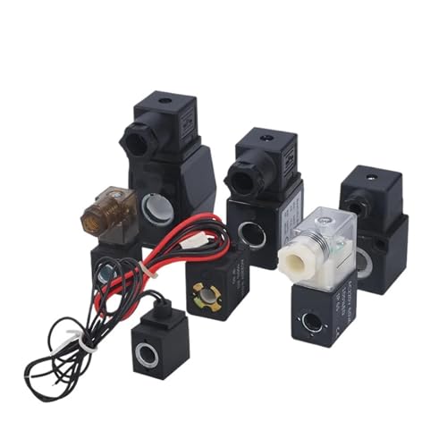 DPNABQOOQ AC220V DC12V DC24V AC24V AC110V Elektrische pneumatische Magnetventilspule 4V210/220/230-08/06(AB310 Coil DC24V) von DPNABQOOQ
