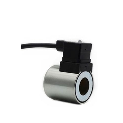 DPNABQOOQ Alle Kupfer Wasserdicht Hydraulische Magnetventil Spule Innen Durchmesser 23mm Höhe 51mm DC24V DC12V(24V) von DPNABQOOQ