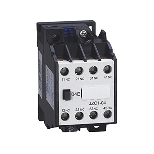 DPNABQOOQ JZC1-04 / 04Z Schützrelais mit elektromagnetischem Schalter AC220 AC 380 V AC 24 V DC24 V DC36 V DC110 V Industriestrom (Jzc1-04z DC 220 V) von DPNABQOOQ