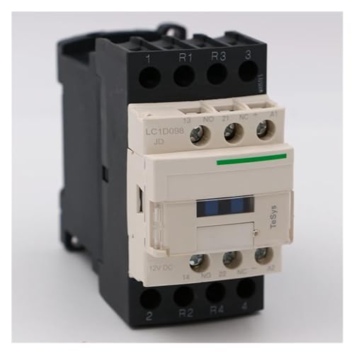 DPNABQOOQ LC1D098JD DC elektromagnetisches schütz 4P 2NO+2NC LC1-D098JD 20A 12V DC Spule DPNABQOOQ LC1D098JD DC elektromagnetisches schütz 4P 2NO+2NC LC1-D098JD 20A 12V DC Spule von DPNABQOOQ