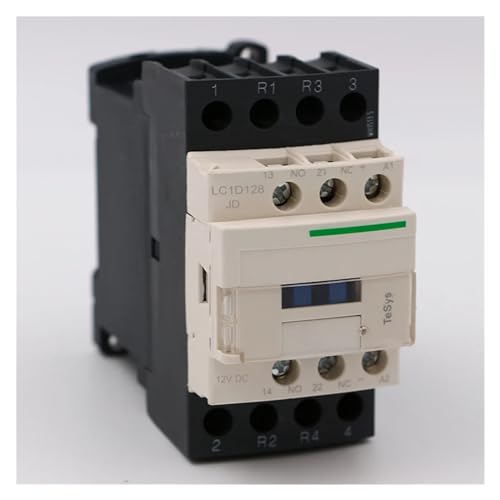 DPNABQOOQ LC1D128JD DC elektromagnetisches schütz 4P 2NO+2NC LC1-D128JD 25A 12V DC Spule DPNABQOOQ LC1D128JD DC elektromagnetisches schütz 4P 2NO+2NC LC1-D128JD 25A 12V DC Spule von DPNABQOOQ