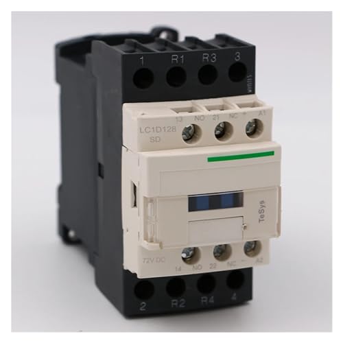 DPNABQOOQ LC1D128SD DC elektromagnetisches schütz 4P 2NO+2NC LC1-D128SD 25A 72V DC Spule DPNABQOOQ LC1D128SD DC elektromagnetisches schütz 4P 2NO+2NC LC1-D128SD 25A 72V DC Spule von DPNABQOOQ