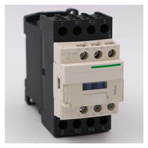 DPNABQOOQ LC1D188FD DC elektromagnetisches schütz 4P 2NO + 2NC LC1-D188FD 32A 110V DC Spule DPNABQOOQ LC1D188FD DC elektromagnetisches schütz 4P 2NO + 2NC LC1-D188FD 32A 110V DC Spule von DPNABQOOQ