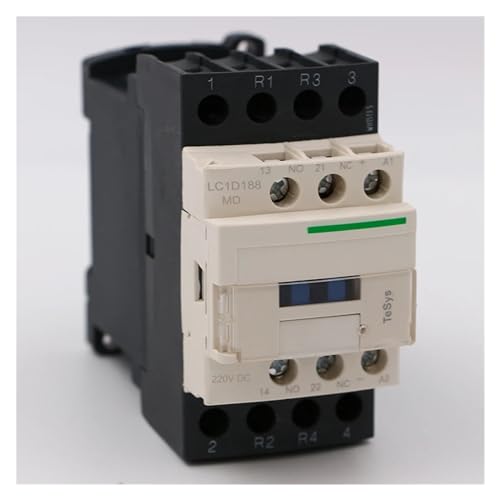 DPNABQOOQ LC1D188MD DC elektromagnetisches schütz 4P 2NO + 2NC LC1-D188MD 32A 220V DC Spule DPNABQOOQ LC1D188MD DC elektromagnetisches schütz 4P 2NO + 2NC LC1-D188MD 32A 220V DC Spule von DPNABQOOQ