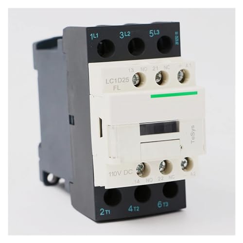 DPNABQOOQ LC1D25FL DC elektromagnetisches schütz 3P 3NO LC1-D25FL 25A 110V DC Spule DPNABQOOQ LC1D25FL DC elektromagnetisches schütz 3P 3NO LC1-D25FL 25A 110V DC Spule von DPNABQOOQ