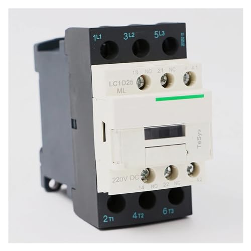 DPNABQOOQ LC1D25ML DC elektromagnetisches schütz 3P 3NO LC1-D25ML 25A 220V DC Spule DPNABQOOQ LC1D25ML DC elektromagnetisches schütz 3P 3NO LC1-D25ML 25A 220V DC Spule von DPNABQOOQ