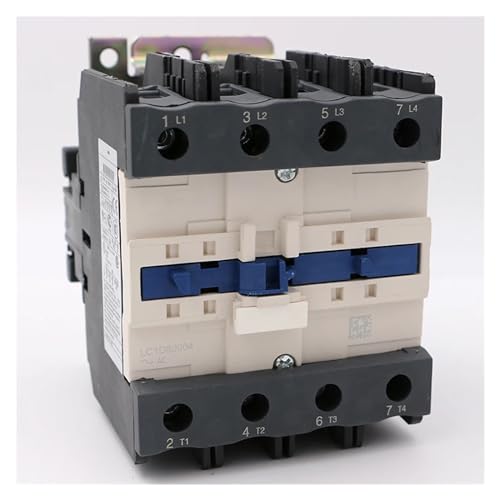 DPNABQOOQ LC1D80004Q7 AC Elektromagnetischer Schütz 4P 4NO LC1-D80004Q7 125A 380V AC-Spule von DPNABQOOQ
