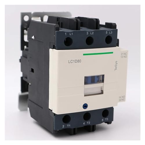 DPNABQOOQ LC1D80B7 AC elektromagnetisches schütz 3P 3NO LC1-D80B7 80A 24V AC Spule DPNABQOOQ LC1D80B7 AC elektromagnetisches schütz 3P 3NO LC1-D80B7 80A 24V AC Spule von DPNABQOOQ