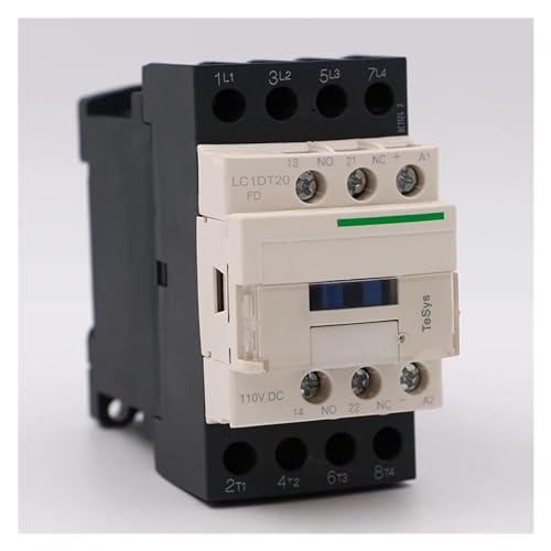 DPNABQOOQ LC1DT20FD DC elektromagnetisches schütz 4P 4NO LC1-DT20FD 20A 110V DC Spule DPNABQOOQ LC1DT20FD DC elektromagnetisches schütz 4P 4NO LC1-DT20FD 20A 110V DC Spule von DPNABQOOQ