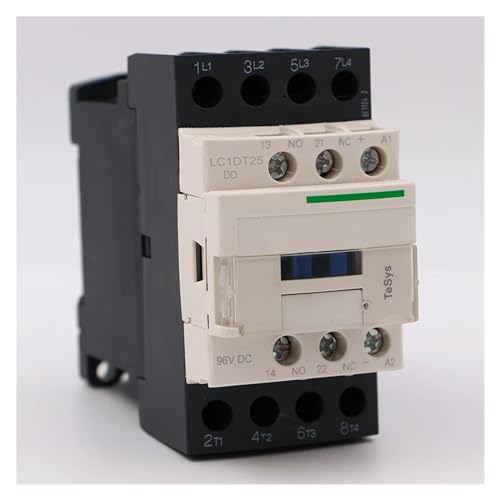 DPNABQOOQ LC1DT25DD DC elektromagnetisches schütz 4P 4NO LC1-DT25DD 25A 96V DC Spule DPNABQOOQ LC1DT25DD DC elektromagnetisches schütz 4P 4NO LC1-DT25DD 25A 96V DC Spule von DPNABQOOQ