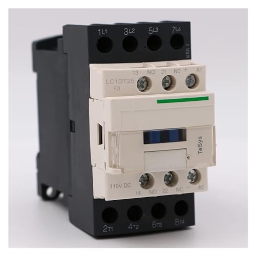 DPNABQOOQ LC1DT25FD DC elektromagnetisches schütz 4P 4NO LC1-DT25FD 25A 110V DC Spule DPNABQOOQ LC1DT25FD DC elektromagnetisches schütz 4P 4NO LC1-DT25FD 25A 110V DC Spule von DPNABQOOQ