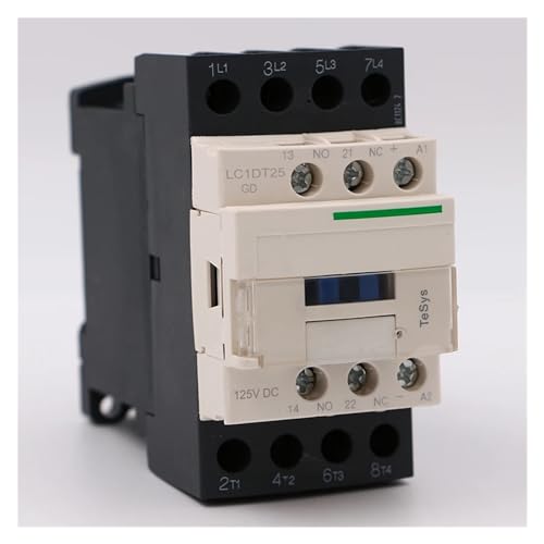 DPNABQOOQ LC1DT25GD DC elektromagnetisches schütz 4P 4NO LC1-DT25GD 25A 125V DC Spule DPNABQOOQ LC1DT25GD DC elektromagnetisches schütz 4P 4NO LC1-DT25GD 25A 125V DC Spule von DPNABQOOQ