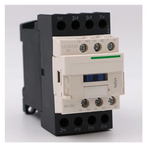 DPNABQOOQ LC1DT25ND DC elektromagnetisches schütz 4P 4NO LC1-DT25ND 25A 60V DC Spule DPNABQOOQ LC1DT25ND DC elektromagnetisches schütz 4P 4NO LC1-DT25ND 25A 60V DC Spule von DPNABQOOQ