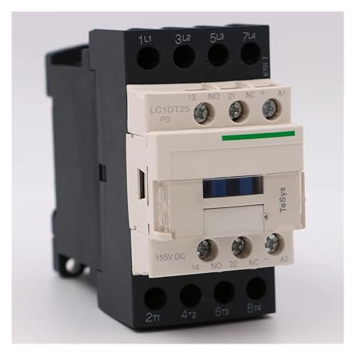 DPNABQOOQ LC1DT25PD DC elektromagnetisches schütz 4P 4NO LC1-DT25PD 25A 155V DC Spule DPNABQOOQ LC1DT25PD DC elektromagnetisches schütz 4P 4NO LC1-DT25PD 25A 155V DC Spule von DPNABQOOQ