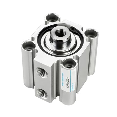 DPNABQOOQ Typ CQ2 Serie CQ2B Doppeltwirkender dünner Kompaktzylinder CQ2B80 5-100 mm(Stroke 10mm) von DPNABQOOQ