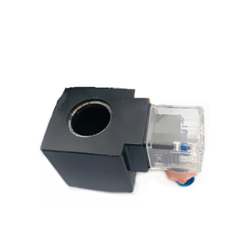 Hydraulik-Magnetventilspule MFJ12-27YC Innenloch 22 mm Länge 45 mm MFJ12-54YC Innenloch 26 mm Länge 48 mm AC220V AC110V(MFJ12-27YC AC110V) von DPNABQOOQ