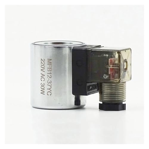 MFB12-37YC MFZ12-37YC Hydraulik-Magnetventilspule, Innenloch 23 mm, Höhe 51 mm, 30 W(220V) von DPNABQOOQ