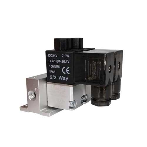 Pneumatisches Luftmagnetventil der Serie 3V2M 3V2M-NC/NO 24 V 3V2MNCB 3V2MNCA(3v2m-no,220 Volt) von DPNABQOOQ