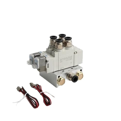SY3120 Magnetventilkombination Einzel elektronisch gesteuertes Zylindersteuerventil SY3120-5LZD-M5 SY3120-6LZD-M5(7 station) von DPNABQOOQ