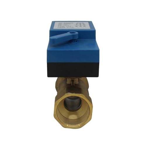 Stellantrieb Typ L DN15 DN20 DN25 DN32 DN40 DN50 Motorisierte Messingkugel AC 220 V Zweiwege-Dreiwege-Dreileiter-Zweisteuerung(Dn50) von DPNABQOOQ