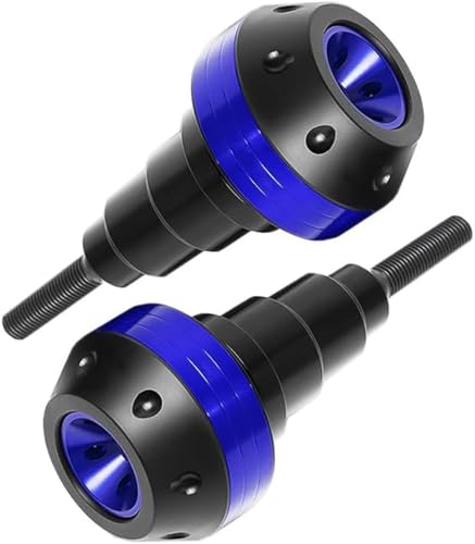 DPONHJ Motorrad Crashpads Protektoren für Suzuki Boulevard S83 2005-2011, Motorrad Rahmenschieber, Crashpads Falling Protection, Gewindedurchmesser 8 Mm, Motorradzubehör,A Blue DPONHJ Motorrad Crashpads Protektoren für Suzuki Boulevard S83 2005-2011, Motorrad Rahmenschieber, Crashpads Falling Protection, Gewindedurchmesser 8 Mm, Motorradzubehör,A Blue von DPONHJ