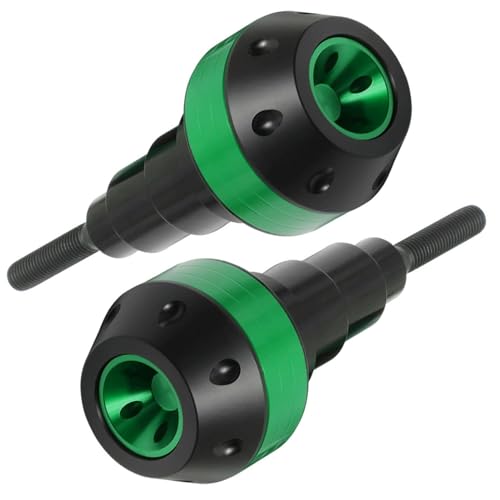 DPONHJ Motorrad Crashpads Protektoren für Suzuki Inazuma 250 2012-2017, Motorrad Rahmenschieber, Crashpads Falling Protection, Gewindedurchmesser 8 Mm, Motorradzubehör,A Green DPONHJ Motorrad Crashpads Protektoren für Suzuki Inazuma 250 2012-2017, Motorrad Rahmenschieber, Crashpads Falling Protection, Gewindedurchmesser 8 Mm, Motorradzubehör,A Green von DPONHJ
