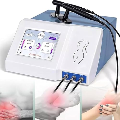 448KHZ Tecar Therapiegerät RES CET Monopole RF Energieübertragung Diatherapiegerät Zur Muskelschmerzlinderung Cellulite Reduzieren Tiefe Erwärmung ETV3 von DPQYJPP