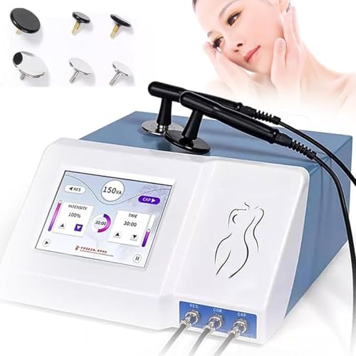448k Ganzkörper Physiotherapieinstrument Körperformungsinstrument Fever Master Hautstraffung Körperschlankheits-Diathermiegerät Res Cap Griffe Physiotherapie-Schönheitsgerät von DPQYJPP