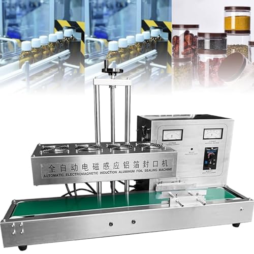 Automatische-Induktionsversiegelung, Tragbare Induktionsversiegelung Elektromagnetische, Leistung & Zeit Einstellbar Für Kunststoff-Glasflaschen Kappen,15-130mmdiameter,15-85mmdiameter von DPQYJPP