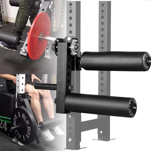 DPQYJPP 16/18/26 mm Beinstrecker- und Beinbeuger-Maschine, Beinstrecker-Maschine im Sitzen, verstellbare Beinstrecker- und Beinbeuger-Maschine, Squat-Rack-Aufsatz,16mm von DPQYJPP