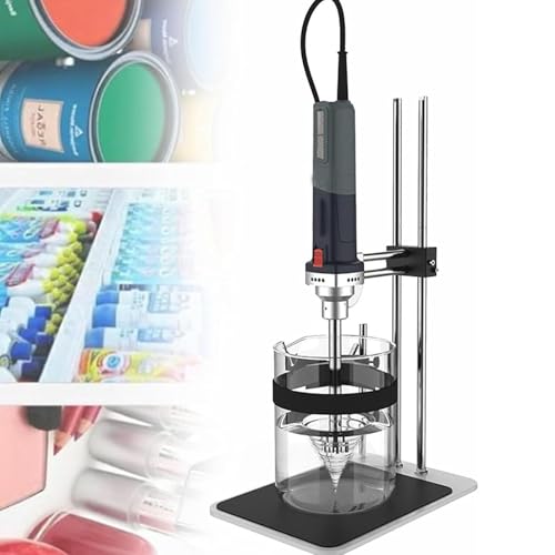 Laborzellgewebehomogenisator, Labordispergiermittelemulgator, 6 Gänge einstellbar, mit doppelter aufrechter Halterung, zur Zellhomogenisierung, Emulgierung, Mischung von DPQYJPP
