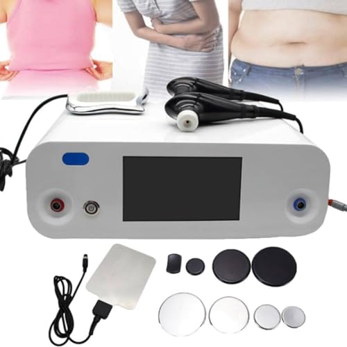 Multifunktions-Schönheits-Instrument, 448K Postpartum Reparatur Gesicht Körper Straffung Ausrüstung, RES-Modus + CAP-Modus, Tiefes Eindringen, Verbessert Den Stoffwechsel von DPQYJPP