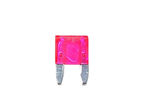 10PCS/lot Fuses Mini Small Medium Micro 2 Car Fuse 2A 3A 5A 7.5A 10A 15A 20A 25A 30A 35A 40A 50A Amp Clip Fuse Set for Car Truck(7.5A,MINI_10 PCS) von DPRPQXCXY