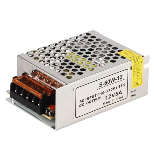 1A 2A 5A 10A 15A 20A 25A 30A 12V Ac/Dc Voltage Converter Universal Regulated Switch Power Supply Source Adapter For Led Strips(20A) von DPRPQXCXY