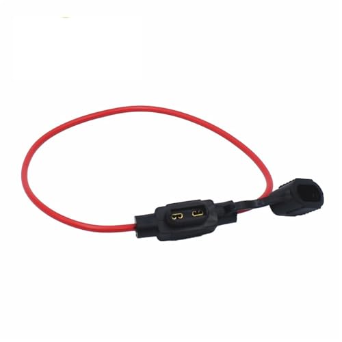 1PCS In Line Car Mini Blade Fuse Holder Splash-proof for 12V 30A Fuses Automotive Fuse Holder von DPRPQXCXY