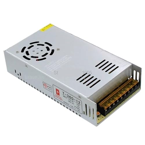 AC110V 220V zu DC 12V 30A 360W Schalt Netzteil LED Beleuchtung Transformator Adapter Treiber for CCTV led Streifen/Überwachung von DPRPQXCXY