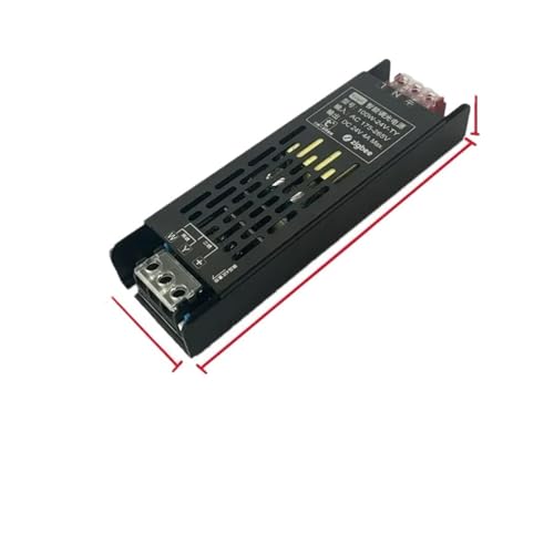 DC24V LED Power Supply Dimmer Transformer AC175V-265V Tuya Zigbee 3.0 Support Alexa Gooogle Voice APP Control Home CCT LED Strip(DC24V 200W) von DPRPQXCXY