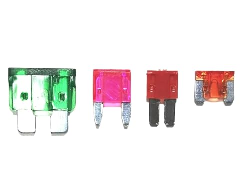 Fuses Standard Mini Micro 2 Car Fuse 2A 3A 5A 7.5A 10A 15A 20A 25A 30A 35A 40A Amp Clip Fuse Set for Car Truck Mini Small Medium(MICRO_30 PCS) von DPRPQXCXY